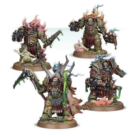 DEATH GUARD Lord Felthius & The Tained Cohort Box